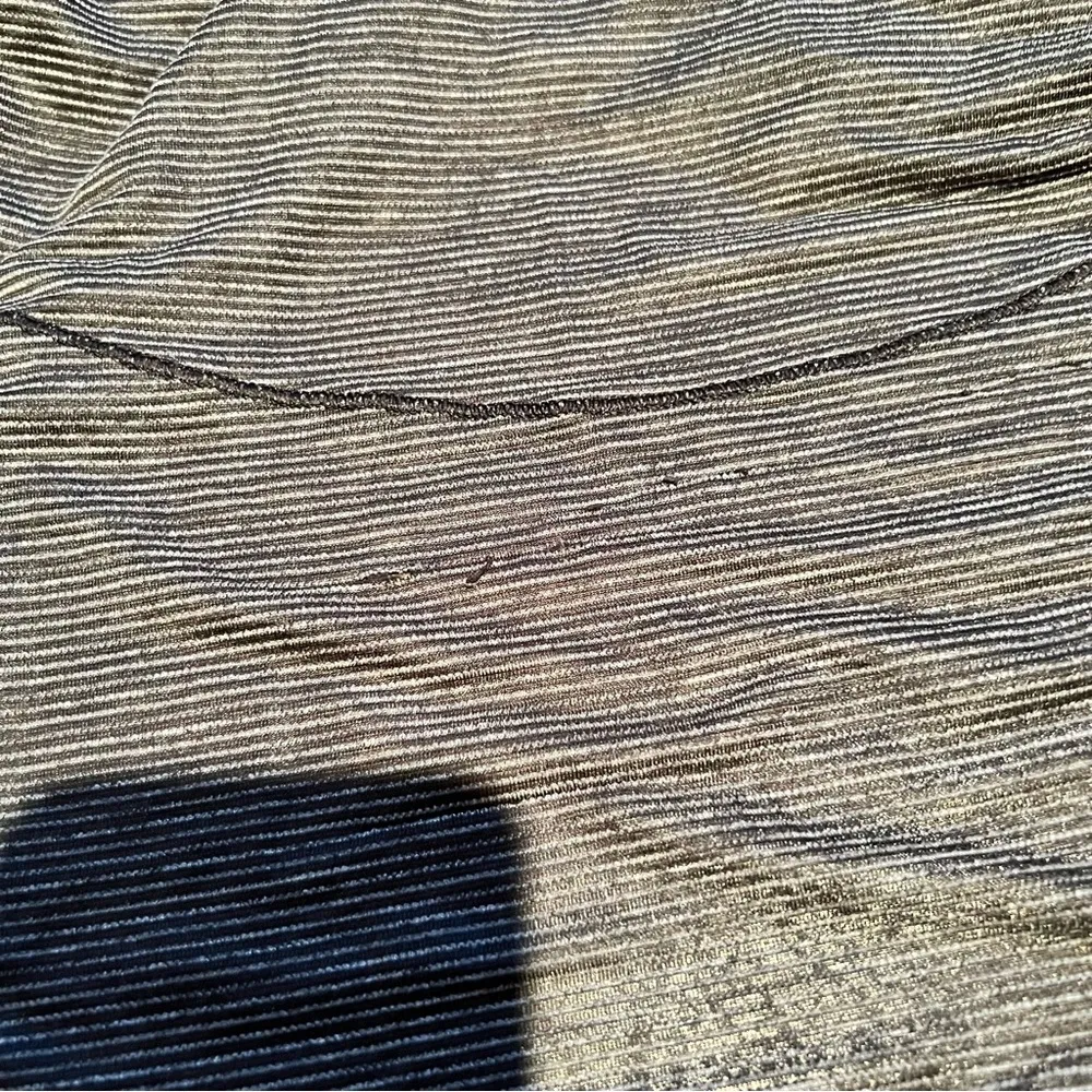 Lululemon Long Distance Tank Heathered Black - Image 7