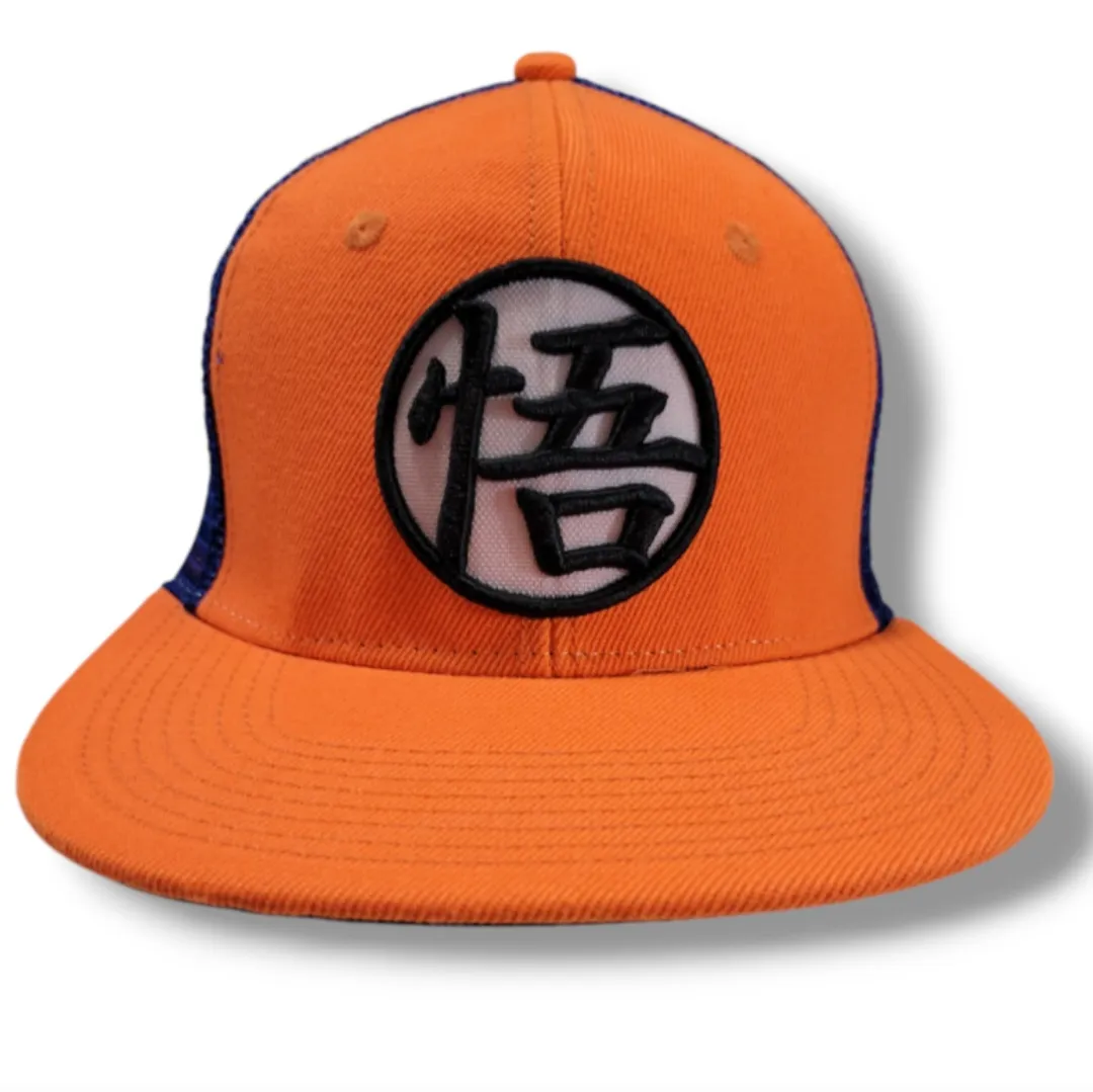 Dragon Ball Z Hat OSFM Adjustable Snapback Hat Trucker Hat Guko Hat Embroidered Unisex Hat - Image 1
