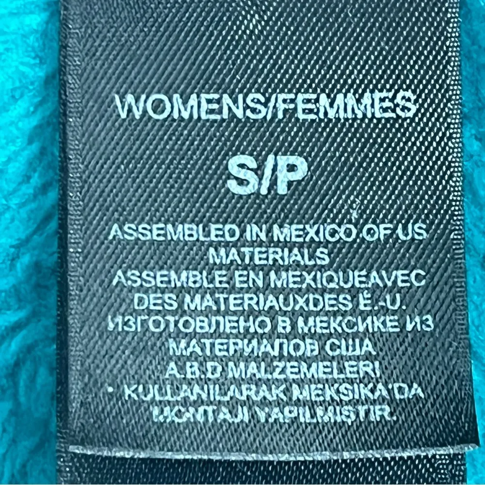 THE NORTH FACE Summit Series Blue Teal Polertec Thermal Pro Fleece Zip Jacket - Image 10