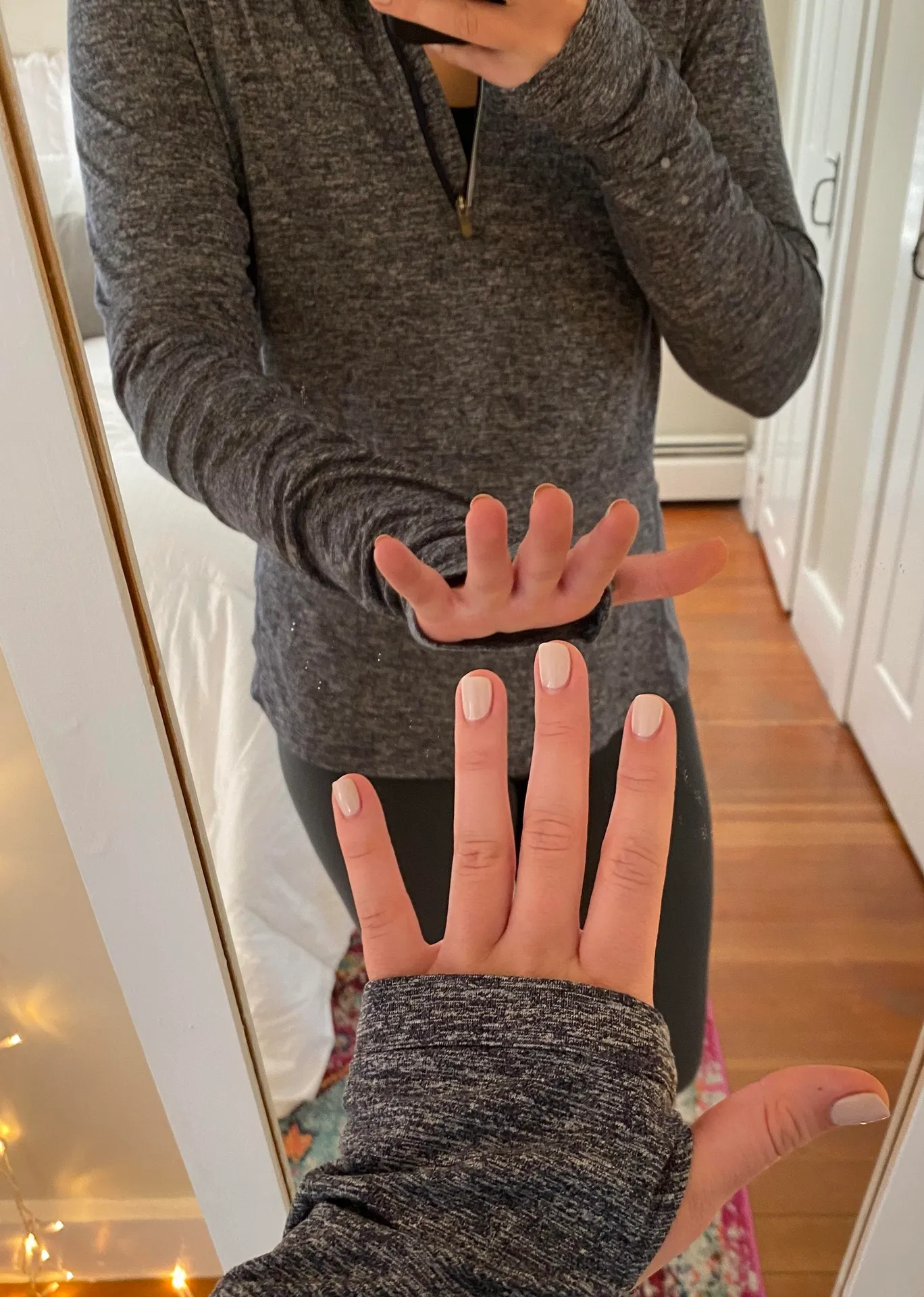 Nike Blue  Running Quarter Zip - Image 6