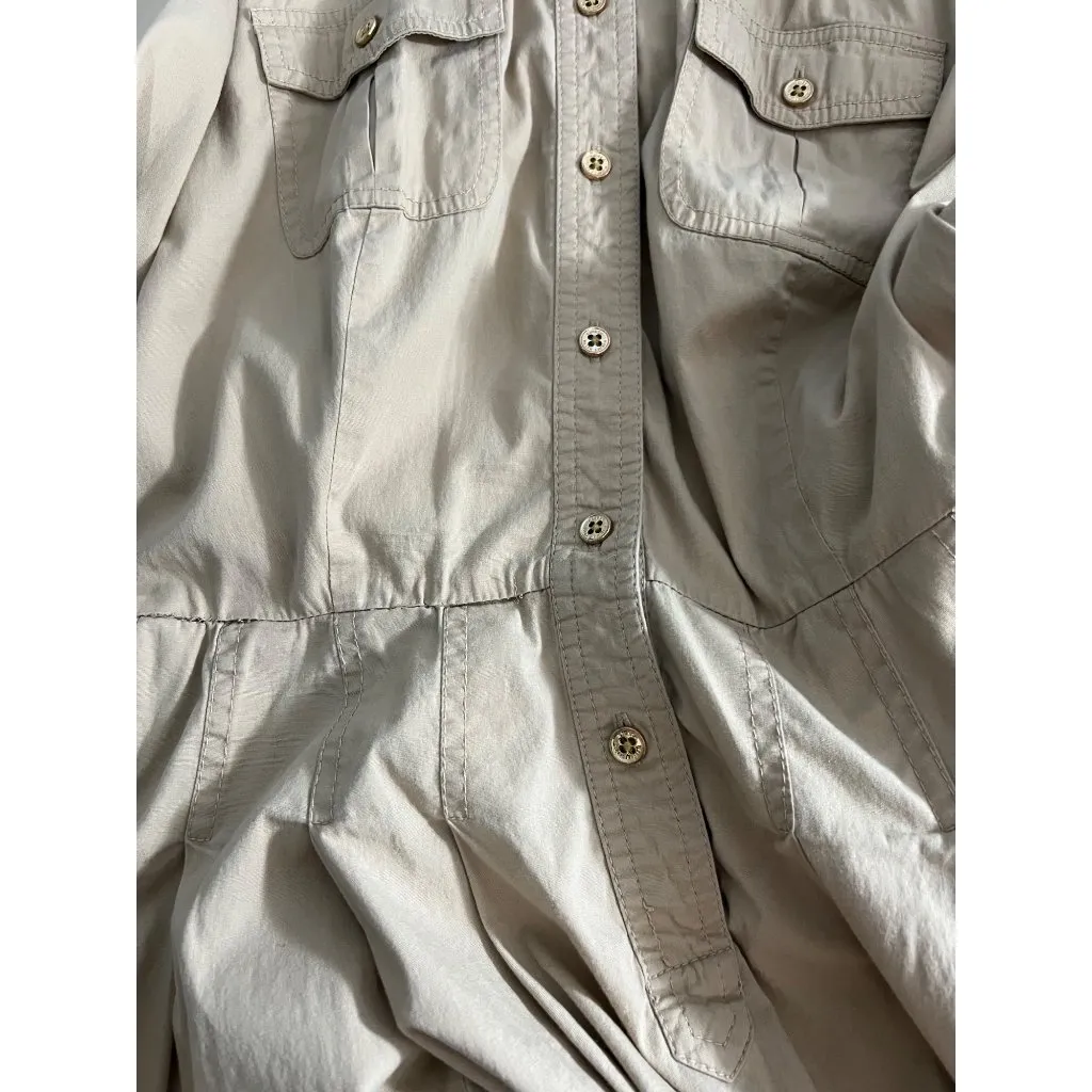 Lauren Ralph Lauren Khaki Button - Image 10