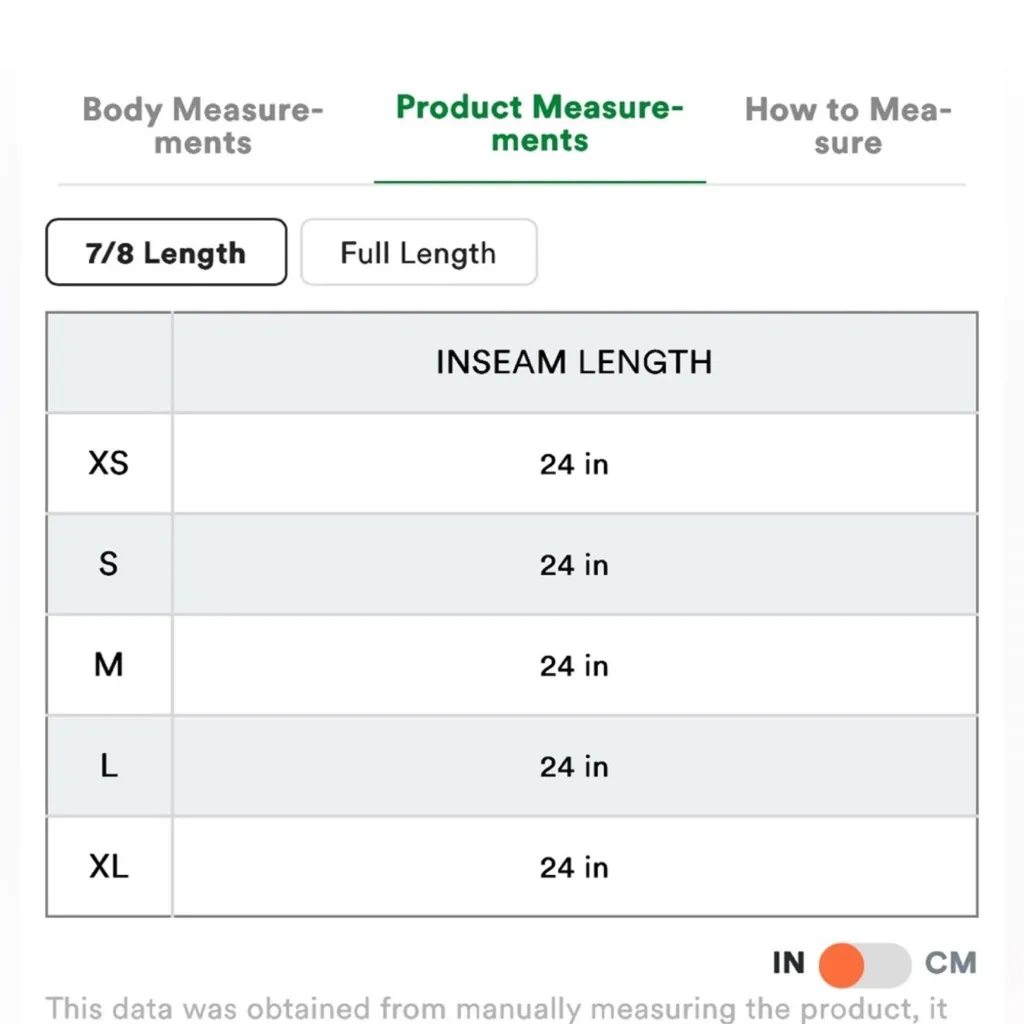 NWT sizeLarge HALARA seamless flow high waisted tummy control button lifting 7/8 - Image 5