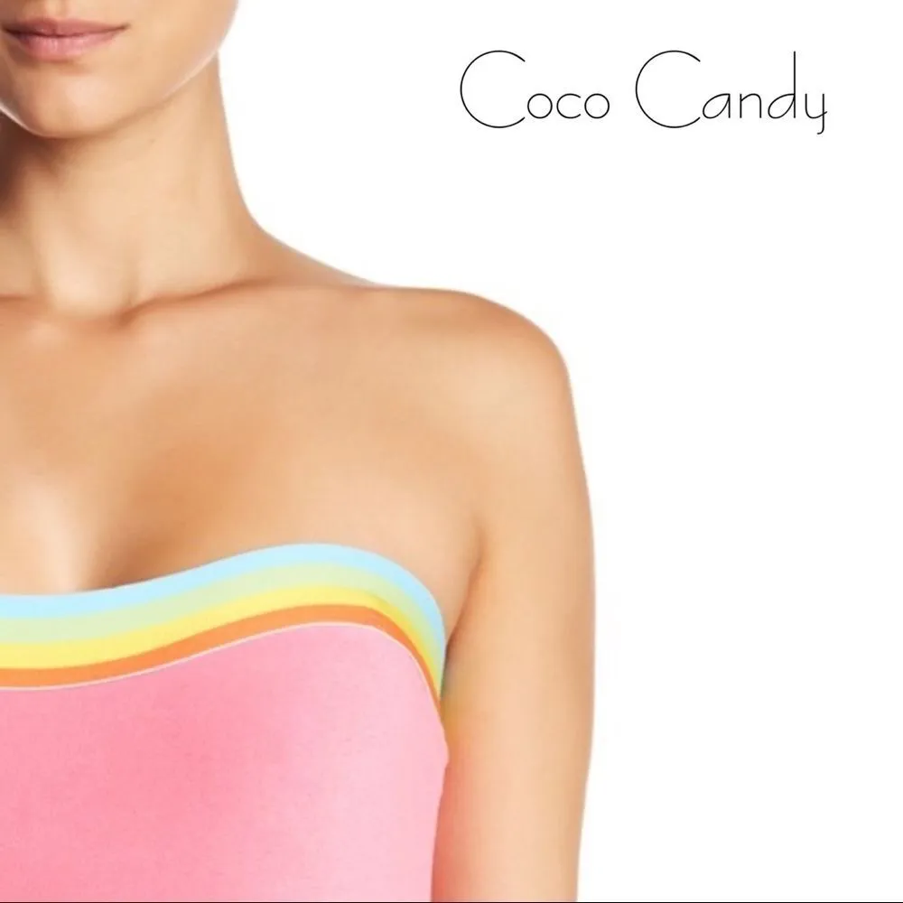 🆕Juicy Couture Pink Terry One Piece Swimsuit - Image 3