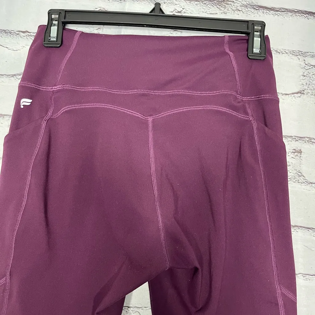 Fabletics PureLuxe Purple Leggings Yoga Pants SZ S/M Stretch Fit Y2K Athleisure - Image 9