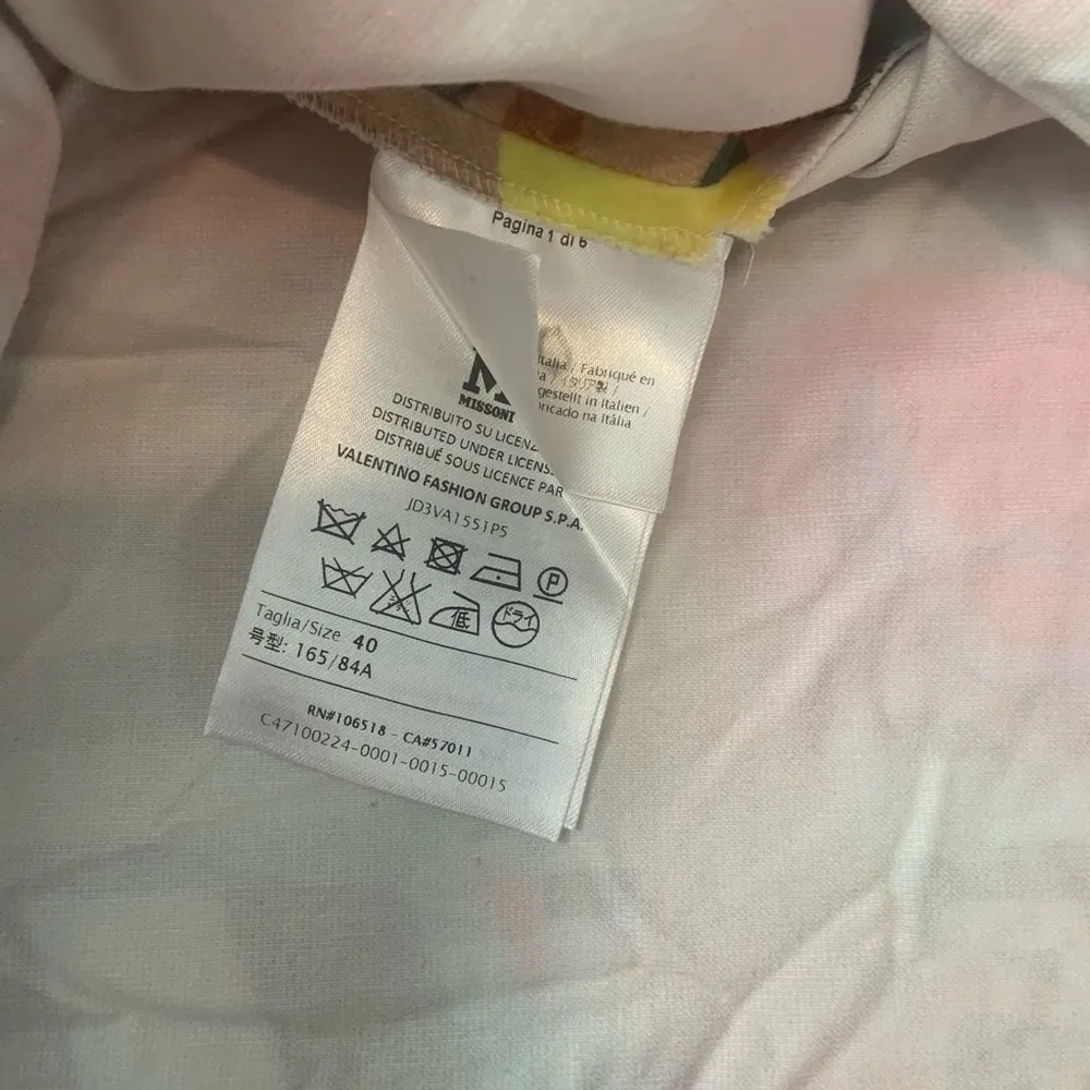 Missoni Pre-Fall 2015 fox print mod dress 6 RARE $650 - Image 6