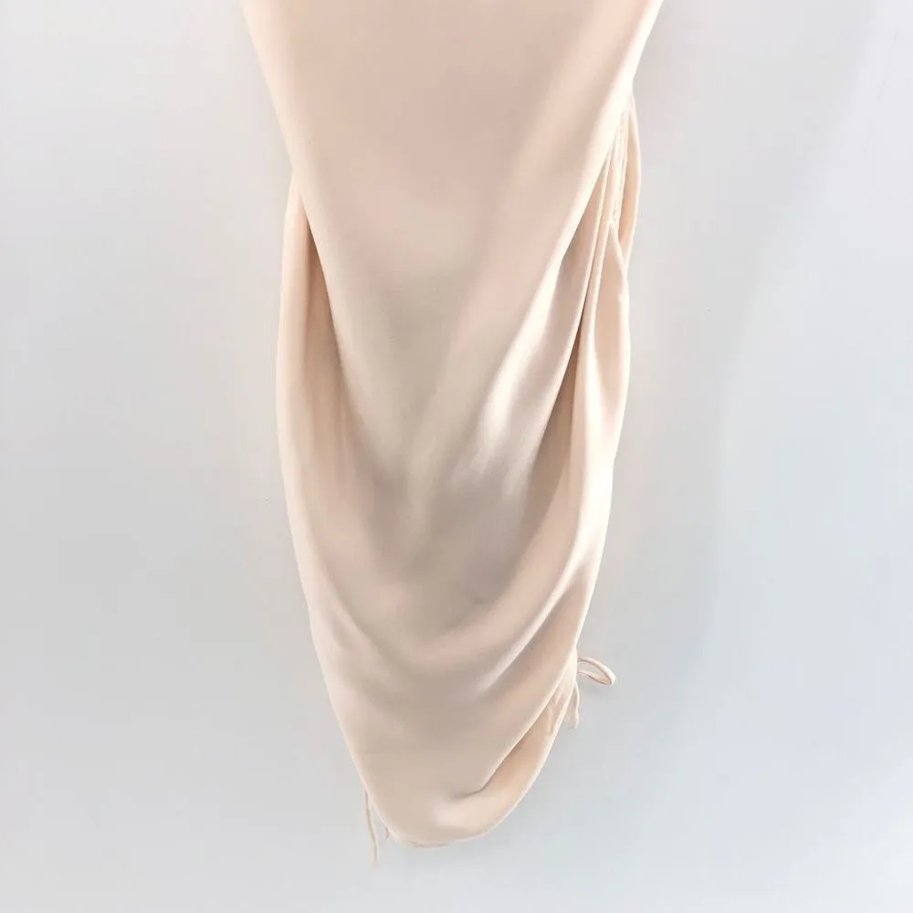 ASTR the Label Claire Mini Dress in Cream‎ - Image 4