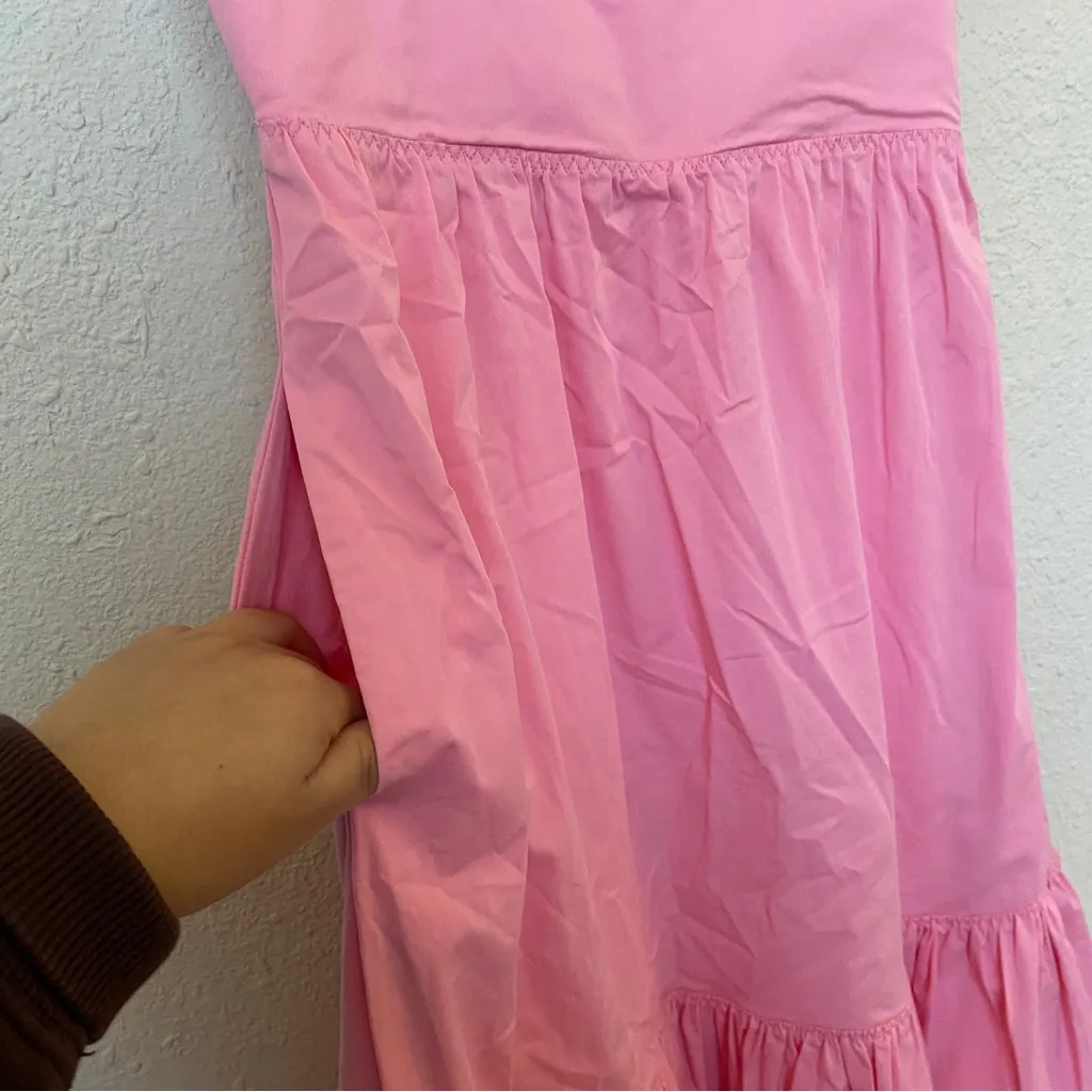 HOUSE OF‎ CB 'Elia' French Pink Midi Sundress size XS - Image 11