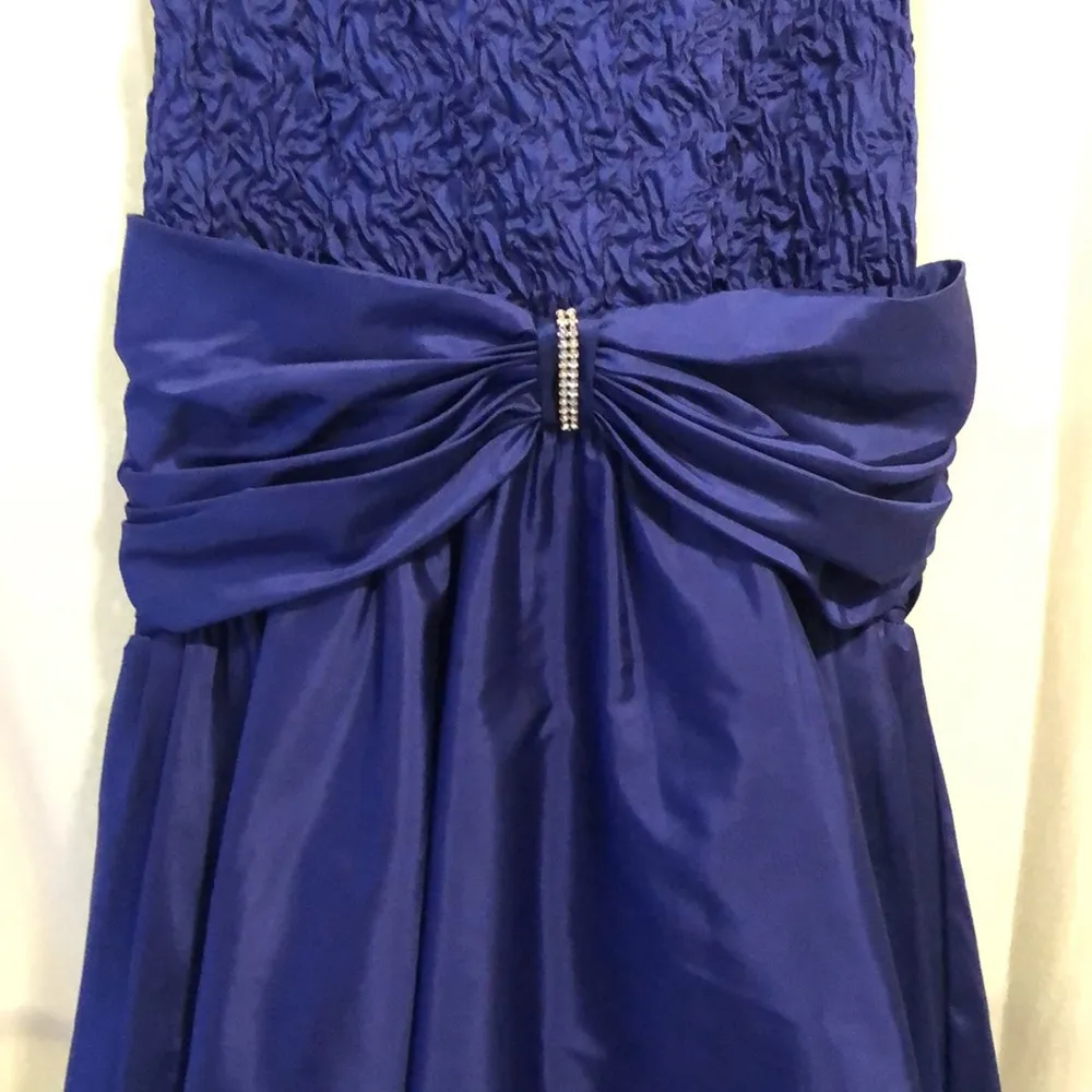 Vintage Mermaid Gown Purple Size undefined - Image 5