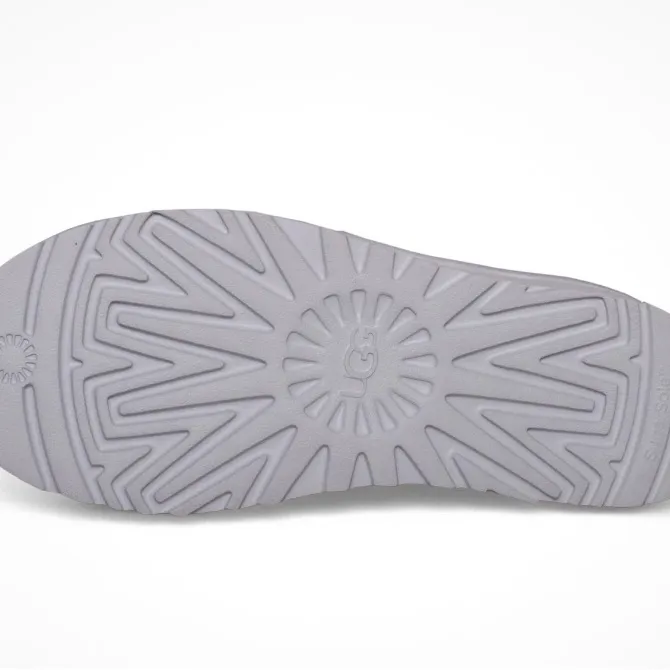 UGG Ultra Mini Platform Silver Suede Boots Women’s 9 NWT - Image 5