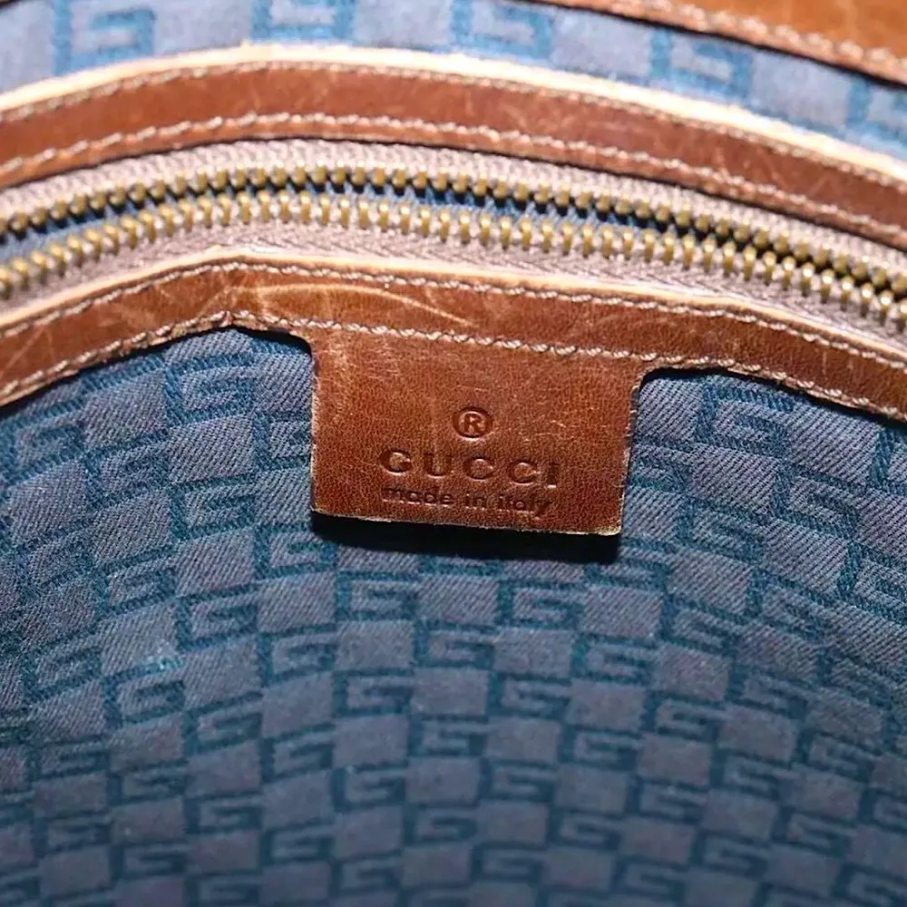 Auth GUCCI Diana Bamboo Oversized Leather Tall Shopper Tote Bag Tom Ford Era COA - Image 9