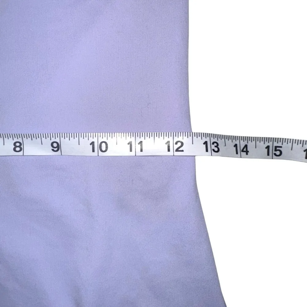 NWT Susana Monaco Halter Cut Out Back Purple Bodycon Mini Dress SMALL - Image 8