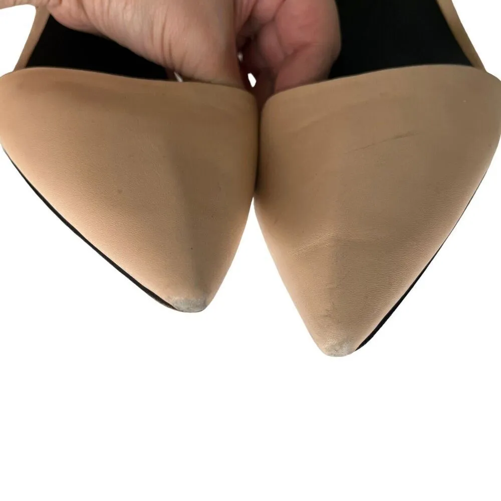 Alexander Wang Sonja Bandage Pumps Nude Pointed Toe Size 40 US 10 Heels - Image 8