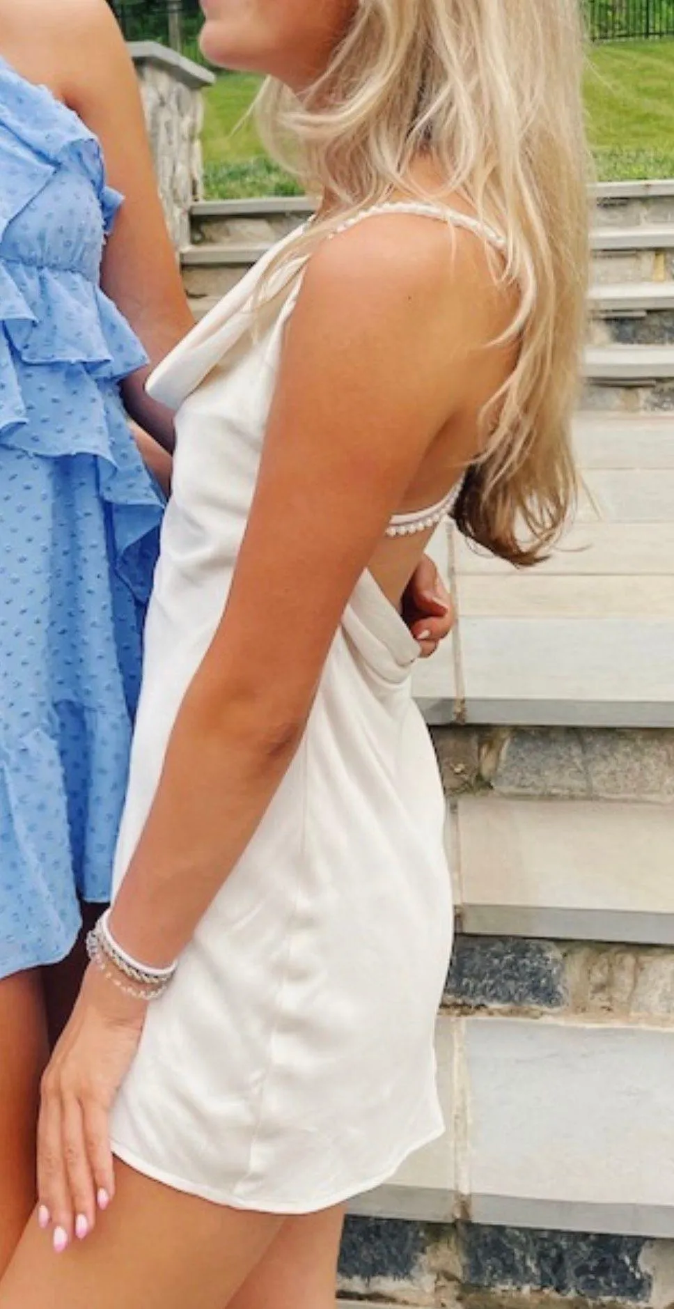 Lovers + Friends Boa Mini Dress - Image 4