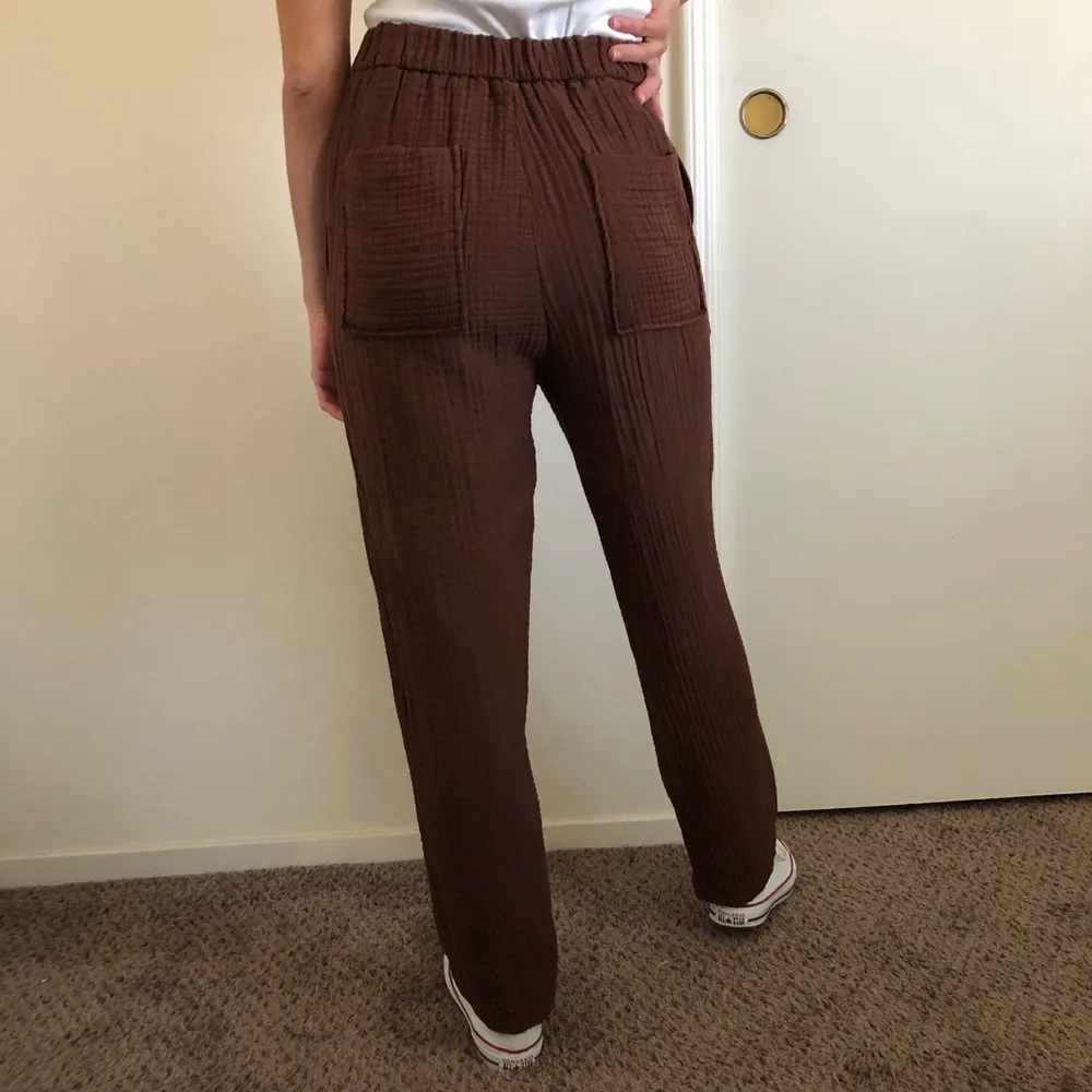 Zara Textured Pats - Image 4