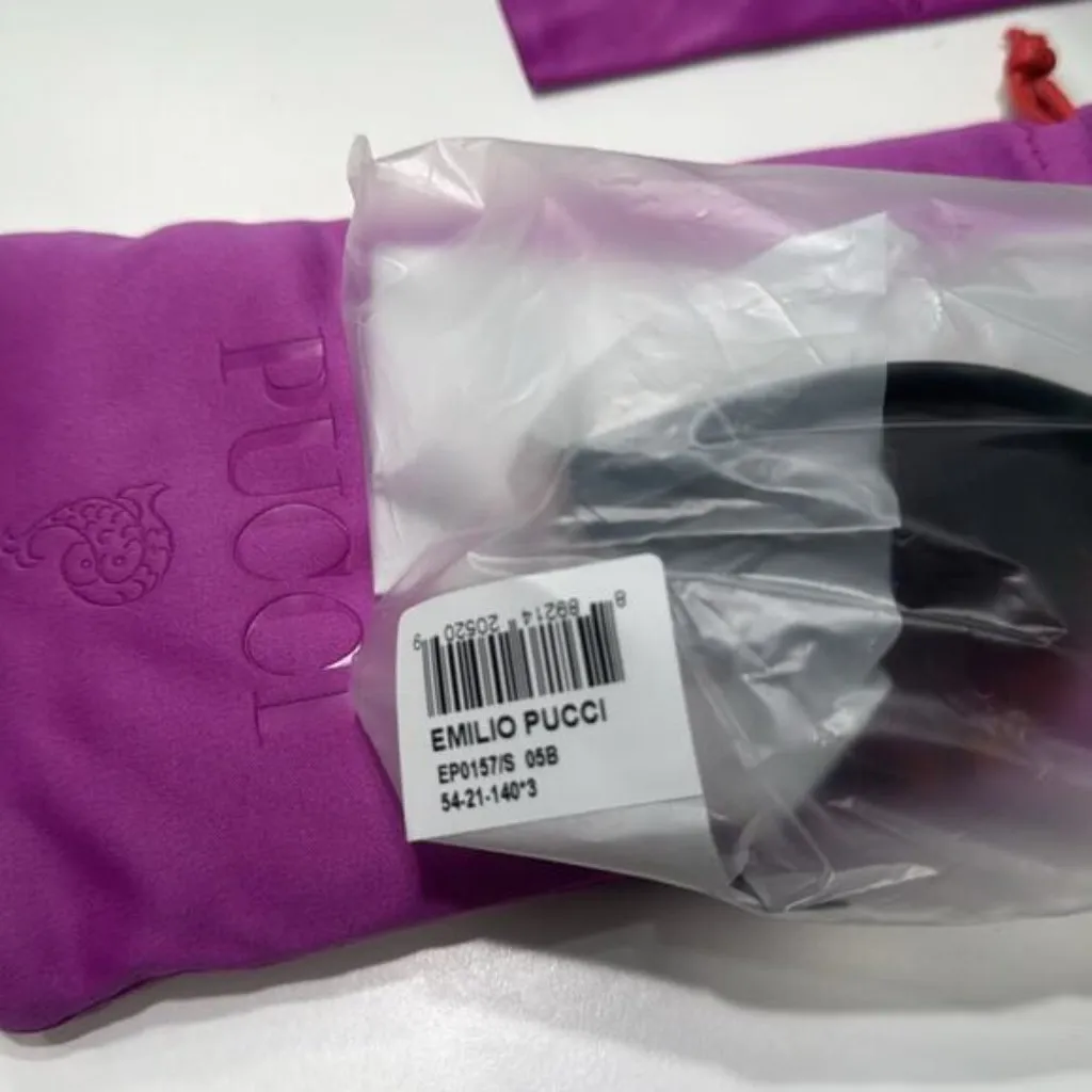 Pucci 54MM Cat Eye Sunglasses multicolored - Image 9