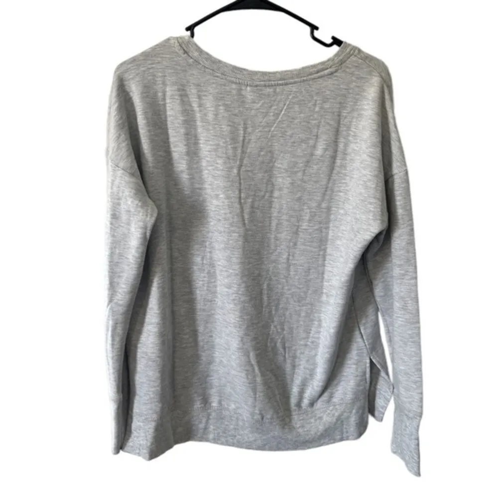 NWT Active Life Grey Crewneck Sweater - Image 3
