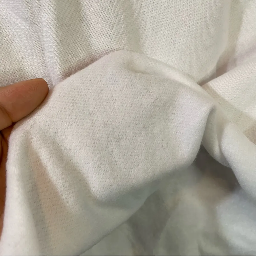 NBA Miami Heat crop white sweatshirt women Size Medium - Image 9