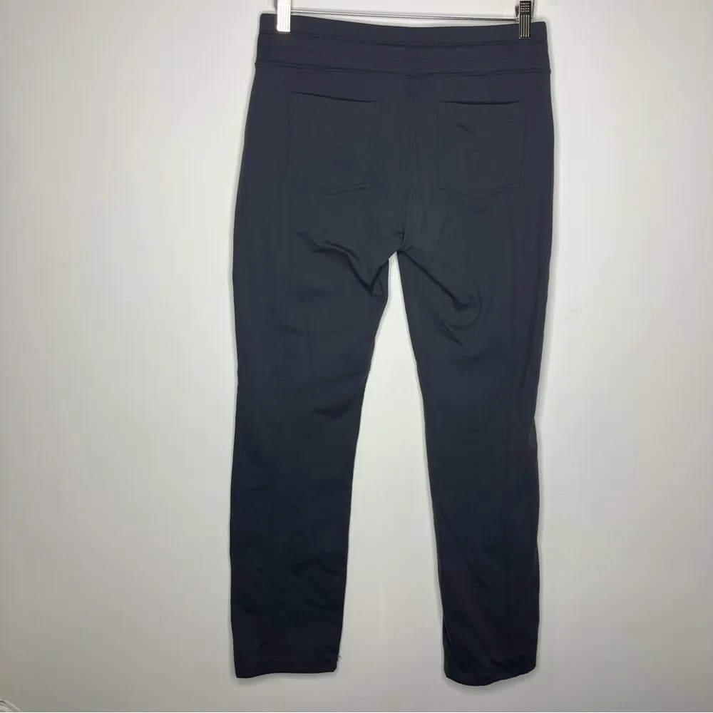 Athleta metro slouch pants wide leg dark gray size small athletic athleisure - Image 6