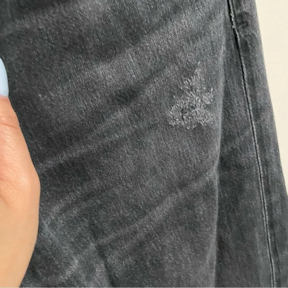 Citizens of Humanity COH Liya High Rise Classic Fit Crop Distressed Jean Size 28 - Image 11