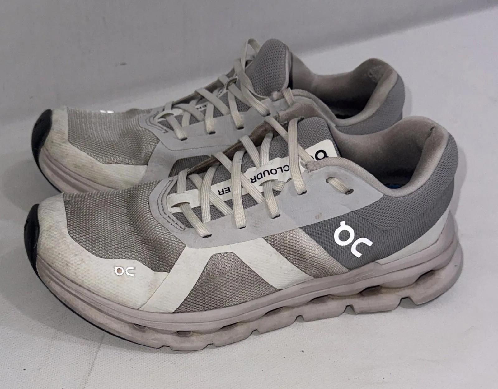 On Cloud Running Cloudrunner Athletic Running Gym Walking Shoes Womens Size 7.5 White - Image 1