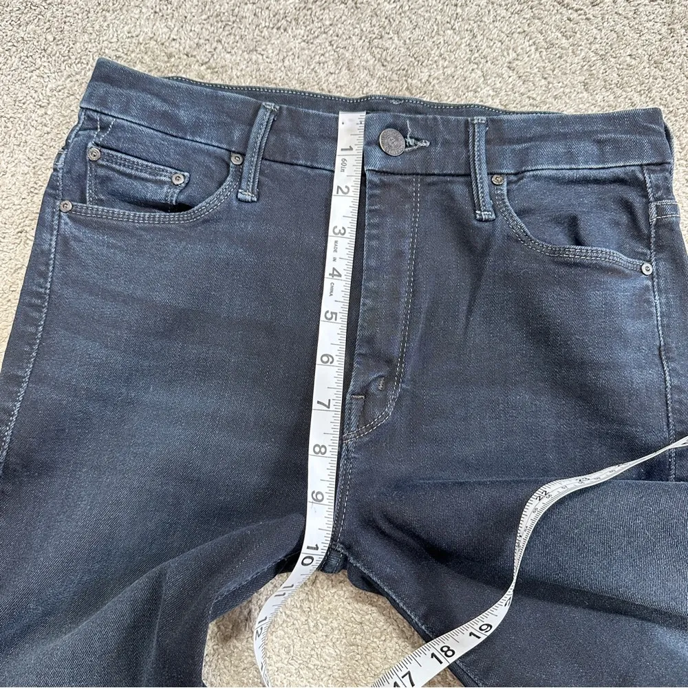 Mother Women’s High Waisted Looker Ankle Fray Jeans Wash Last Call Size 27 Blue - Image 15