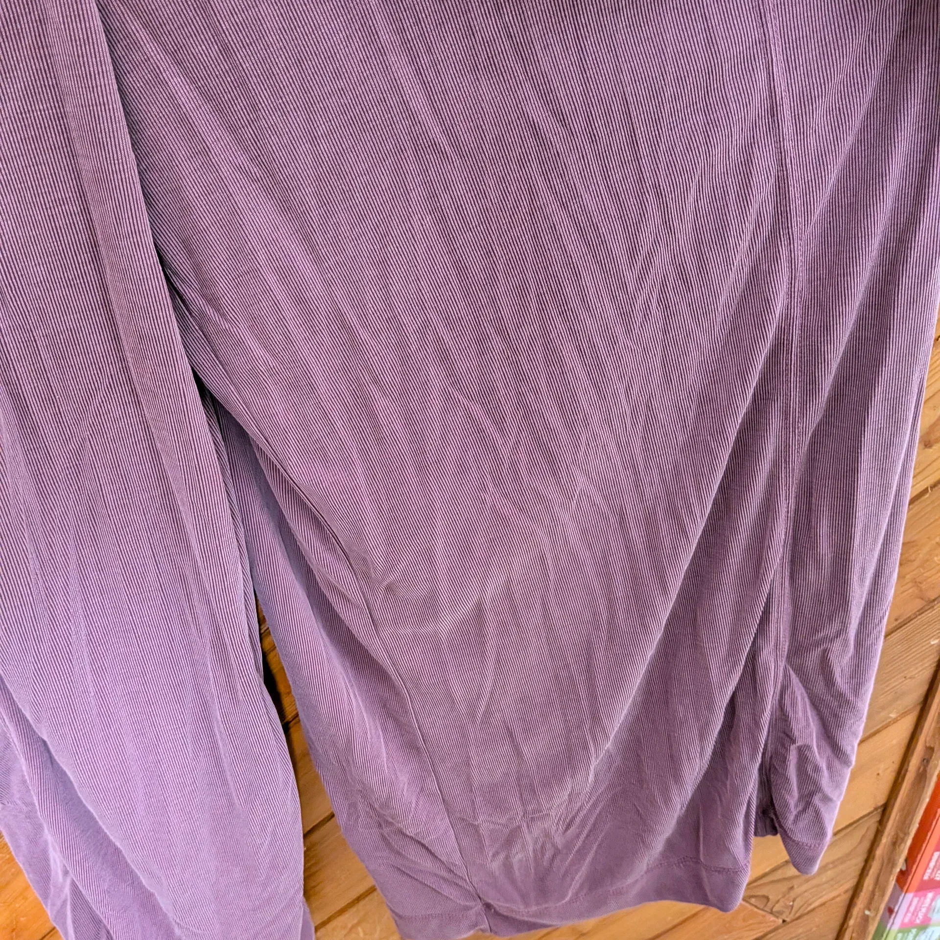 Anthropologie Saturday Sunday Purple Jumpsuit Size Large - Image 3