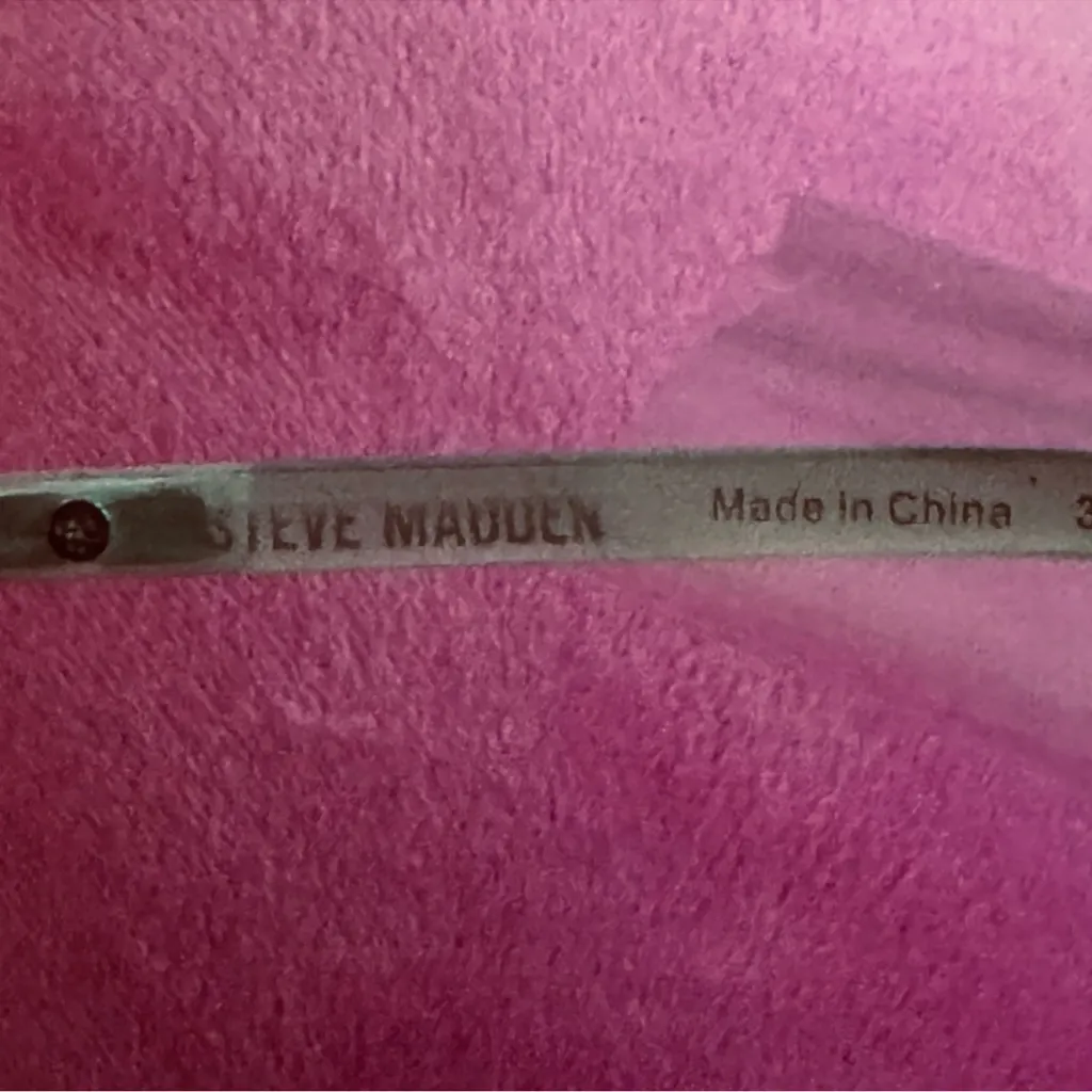 Steve Madden ‘Marketa’ Aviator Sunglasses - Image 15