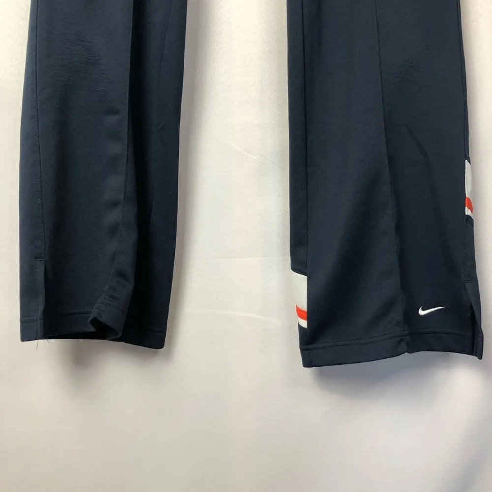 Nike Y2K Navy Blue Straight Leg Athletic Workout Pants XL - Image 40