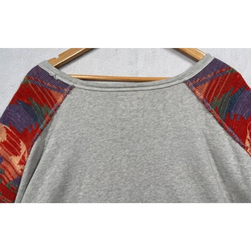 Ralph Lauren Denim & Supply Sweater Aztec Southwestern Knit Fringe Women's XL - Image 6