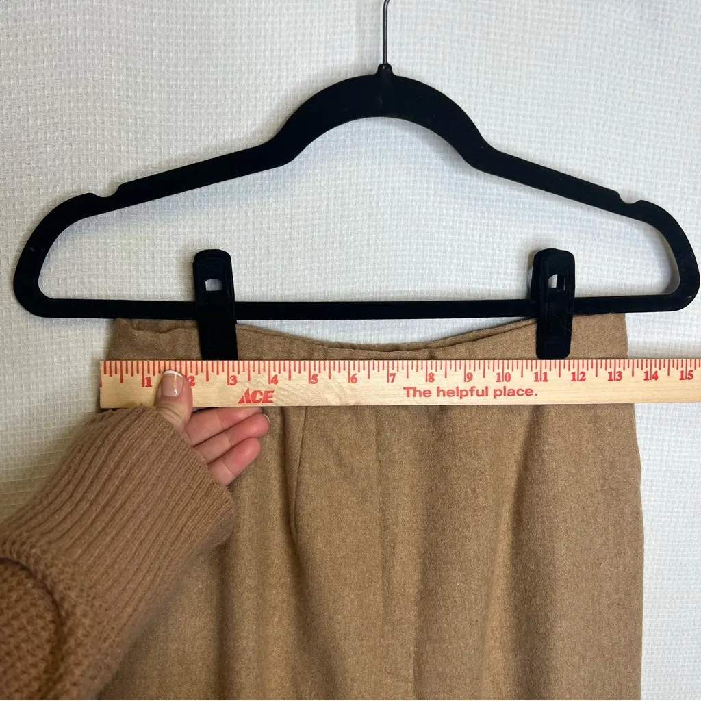 Pendleton | Tan Dress Pants‎ Classic Tailored Fit 8 Wool Brown - Image 5