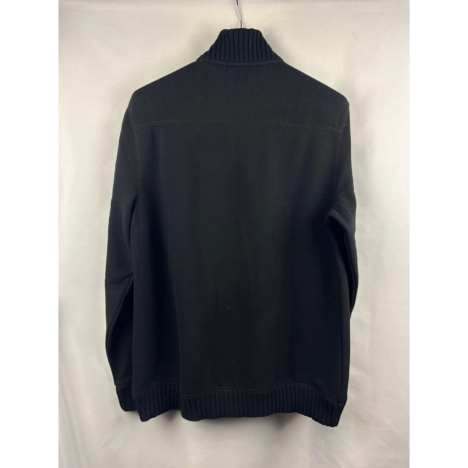 Calvin Klein Women’s  Black Zip-Up Sweater - Image 3