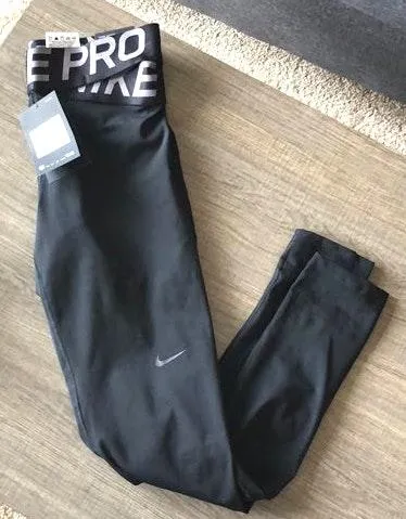 Nike Pro Dri-Fit Leggings Size Small - Image 3