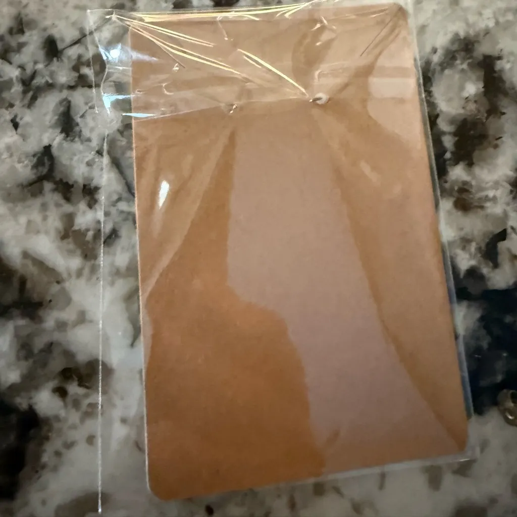 Tiny Christmas Tree Stud Earrings Gold - Image 3