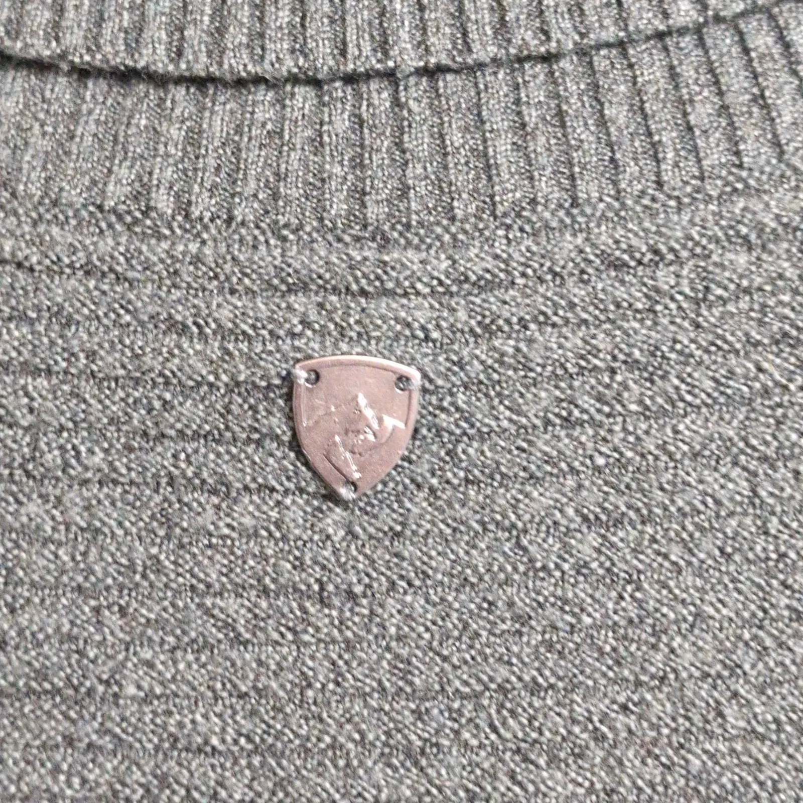 Kuhl Solace Sweater Soft Pine Green Cowl Neck L - Image 4