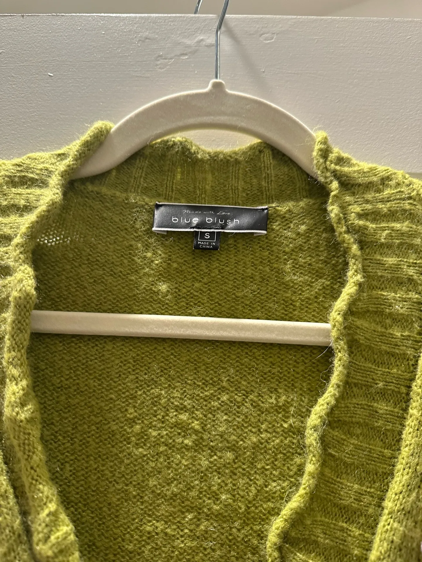 Blue Blush Floral Cardigan - Image 2