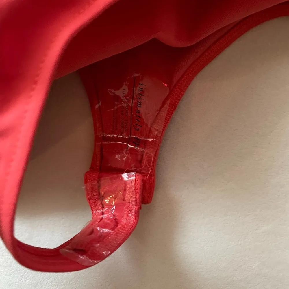 NWT Free People Keep it Sleek Bodysuit Pink Poinsettia Size S - Image 9