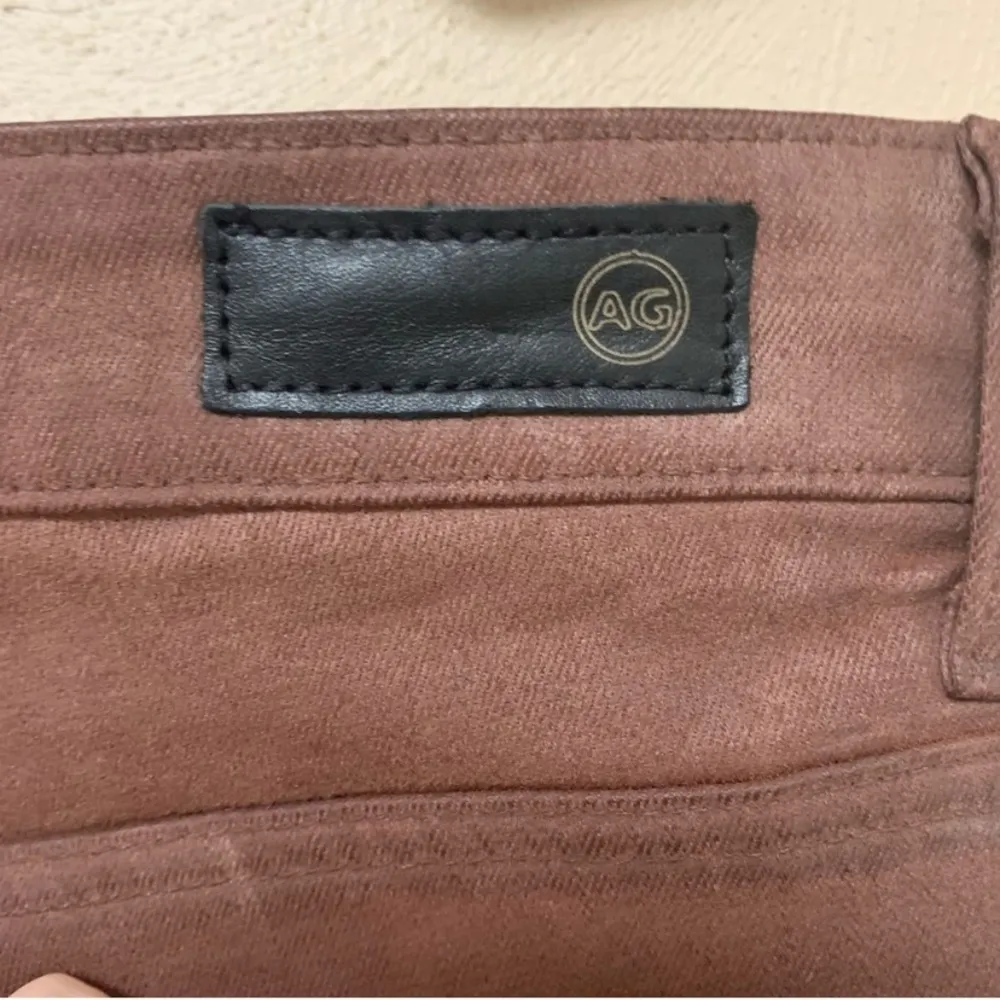 Adriano Goldschmied Alexis Coated Slim Straight Leg Jeans - Image 6