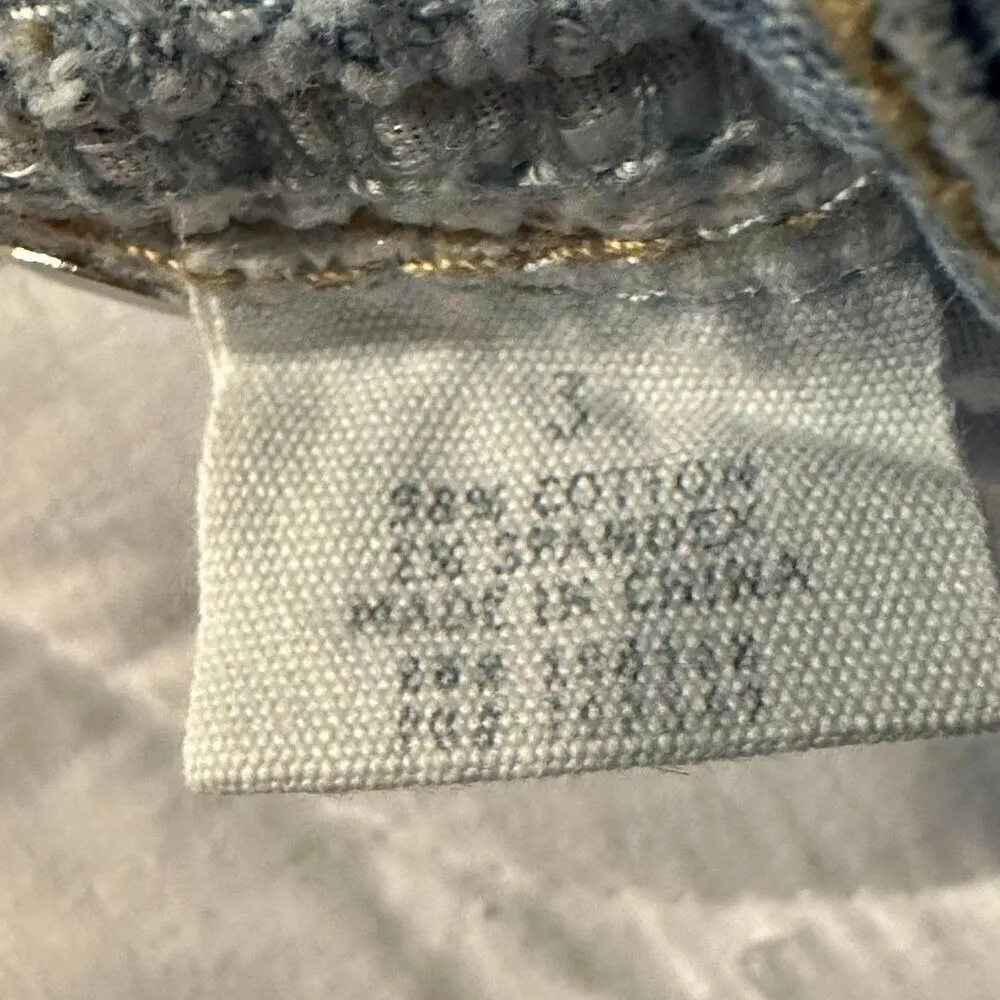 Sky and Sparrow Denim Shorts Size 3 - Image 7