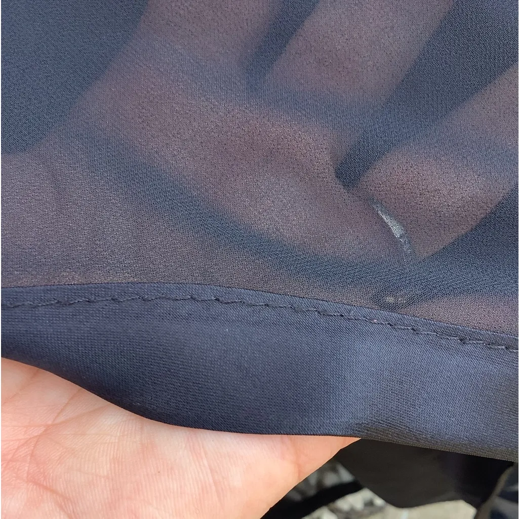 Dressy midi skirt 💖 Black Size XL - Image 7