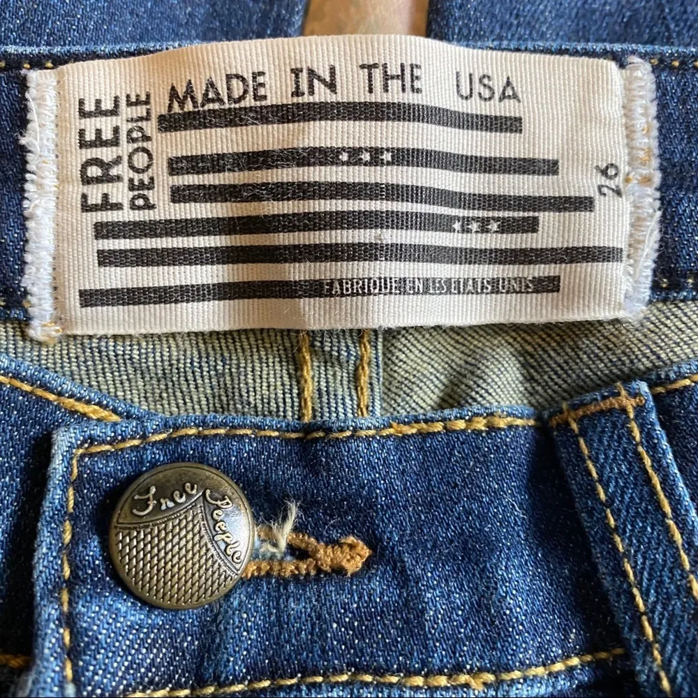 We the‎ People Free People #8174 Skinny Jeans 26 - Image 6