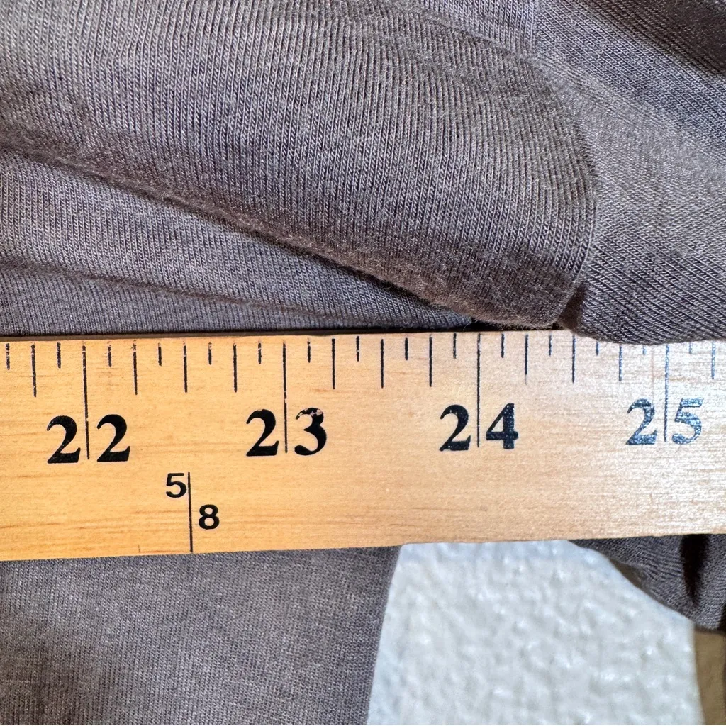 Babaton Aritzia Brown Blouse Womens L Closet Staple Basic Minimalist Capsule Top - Image 5