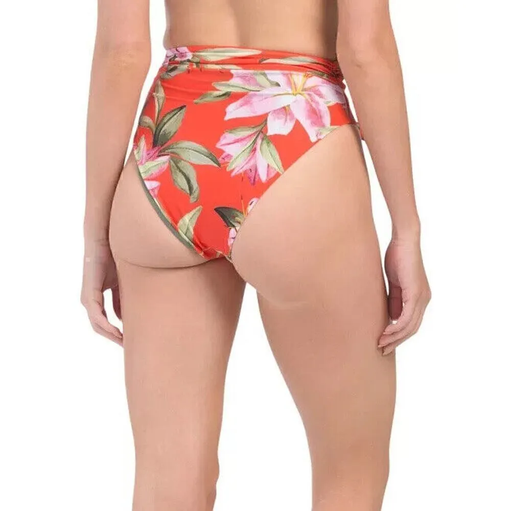 Mara Hoffman Abigail Bikini Set Goldie High-Waisted Swim Bottoms Multi Women S - Image 3