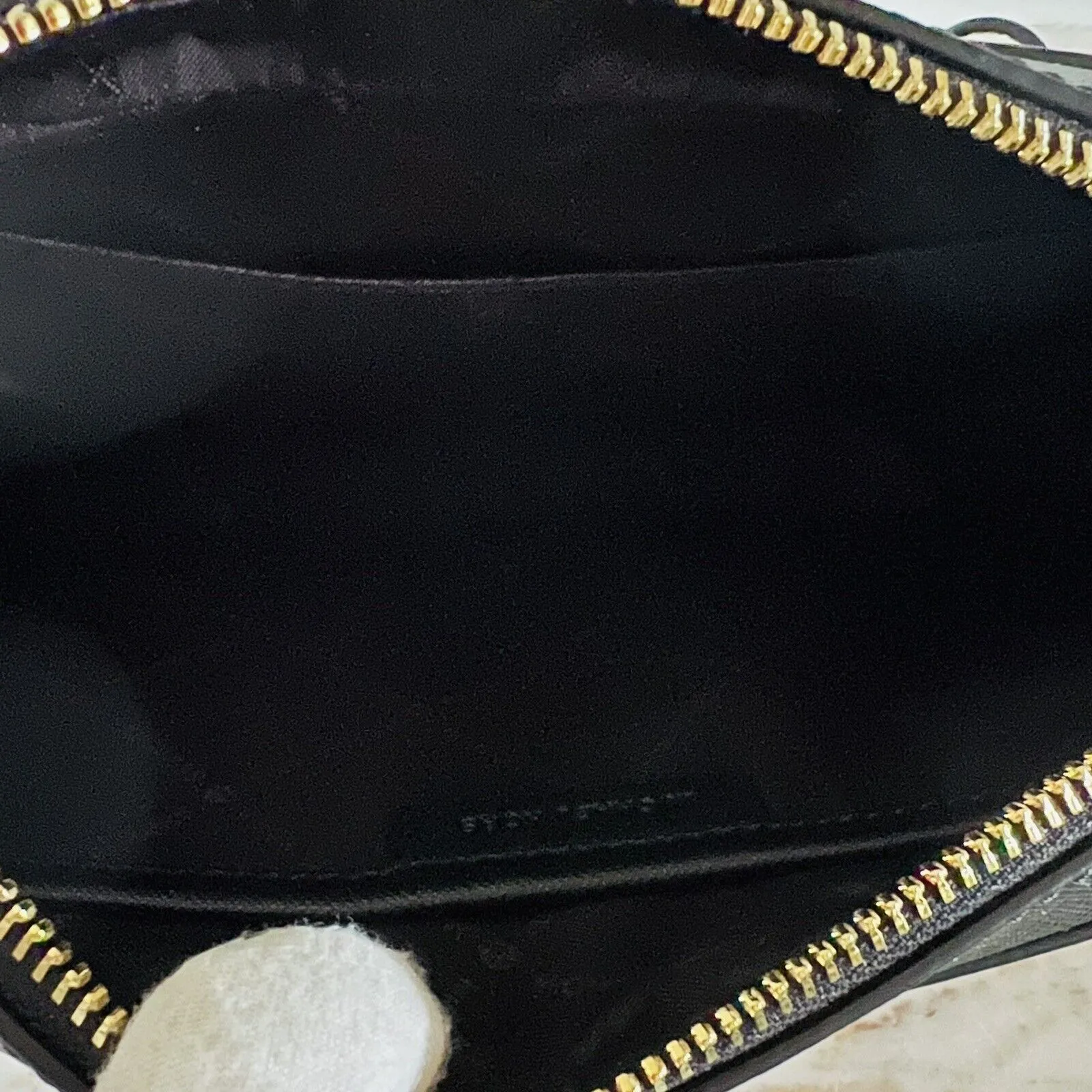 MICHAEL KORS Jet Set Item Black Leather Zip Chain East West Crossbody Bag - Image 8