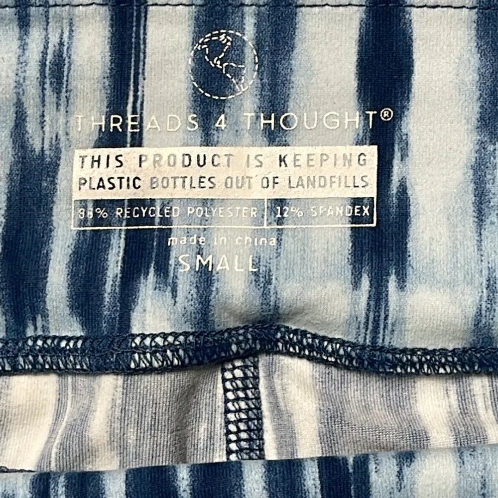 Threads 4 Thought Cropped Tie Dye Leggings Size Small - Image 7