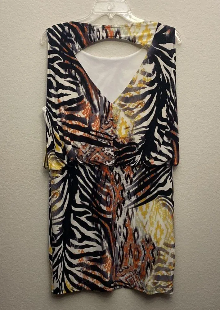 INC Donutz,  Multicolor Dress - Image 5