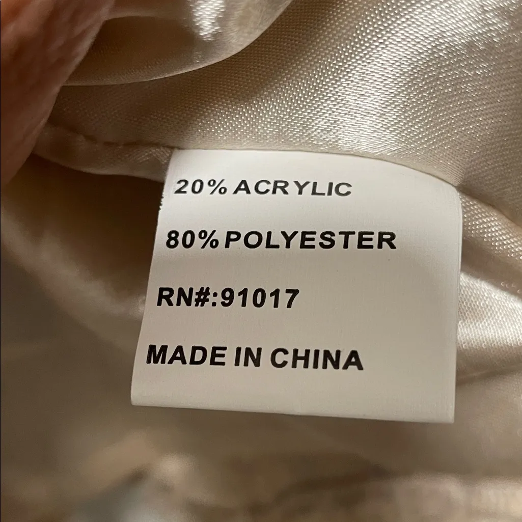 Solitaire Womens Jacket 3/4 Sleeve Faux Fur Lined Medium Soft, Comfy - Image 3