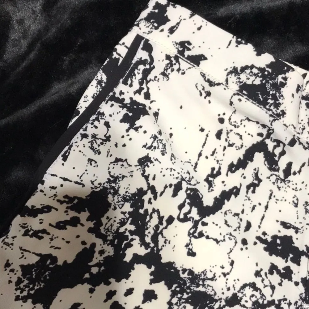 Banana Republic  Piped Printed Ankle Pant - Image 6