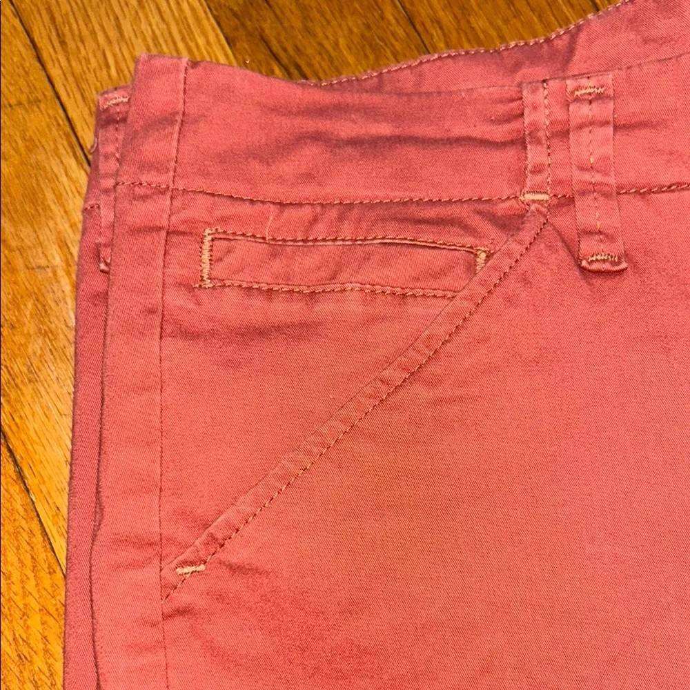 Lee Brown Bermuda Shorts Casual Cotton Blend - Image 9