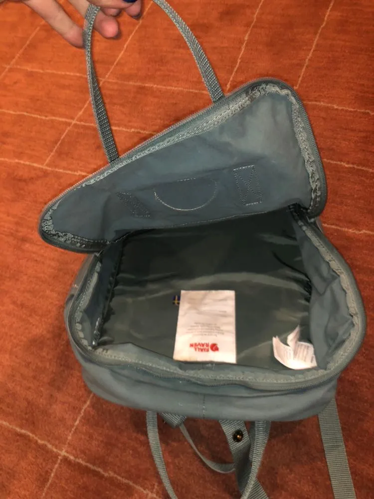 Sea foam Green Kanken  - Image 4