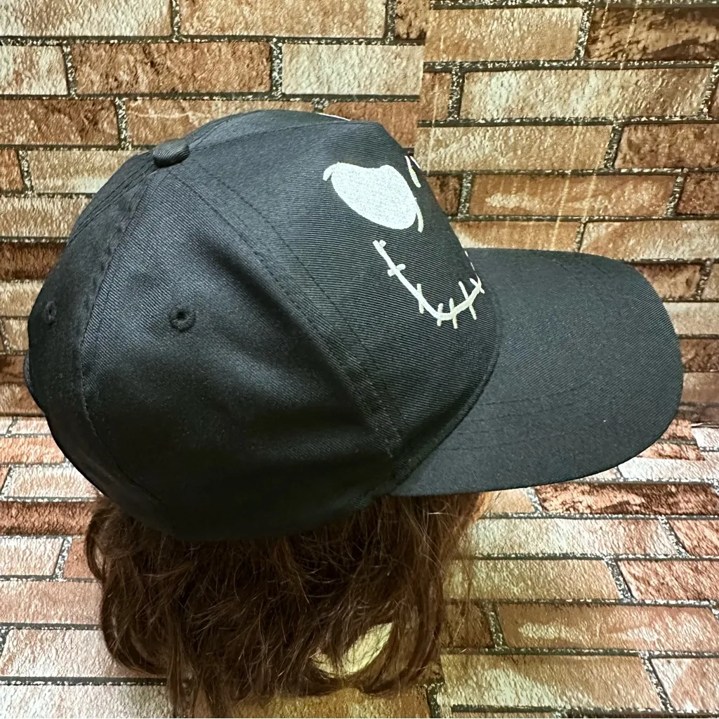 Women’s Disney Black Jack Smiling Face Costume Hat - Image 4